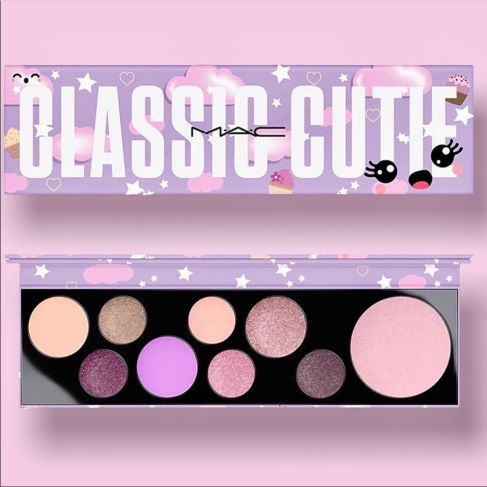 MAC Classic Cutie Eyeshadow Palette